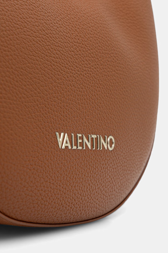 Valentino Bags torebka damska z imitacji skóry brązowy VBS5A808