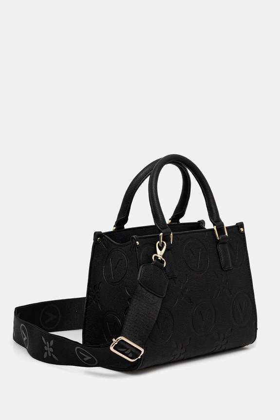 Valentino Bags geantă damska cu imitație de piele VBS8ZG04 negru AA00