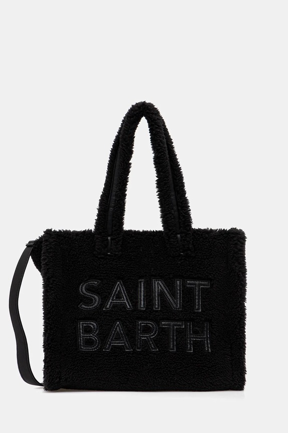 Сумочка MC2 Saint Barth аппликация чёрный COL0032