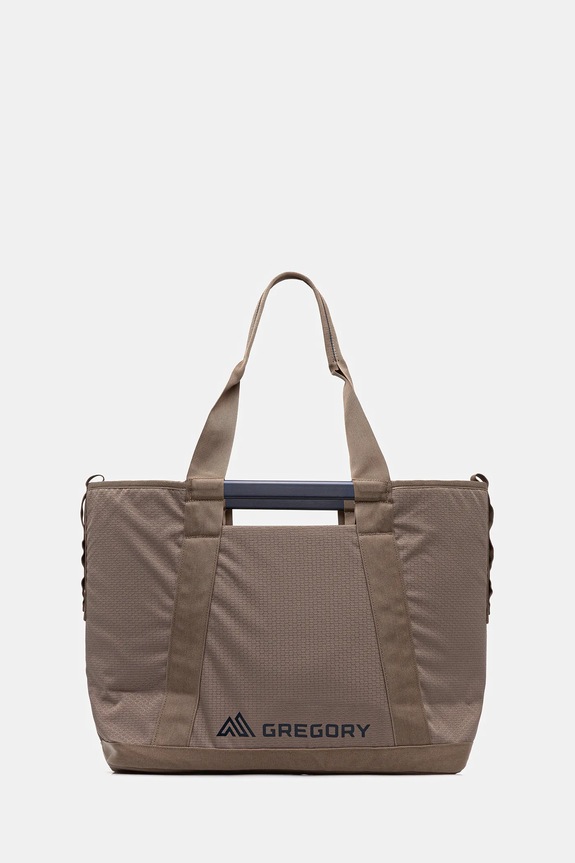 Gregory torba Alpaca Tote 52 x 40 x 20 cm mieści A4 brązowy ALPACA.UTILITY.TOTE.50L