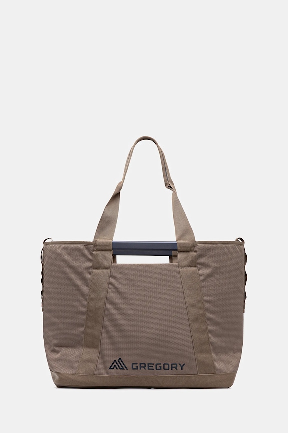 Gregory torba Alpaca Tote 52 x 40 x 20 cm mieści A4 brązowy ALPACA.UTILITY.TOTE.50L