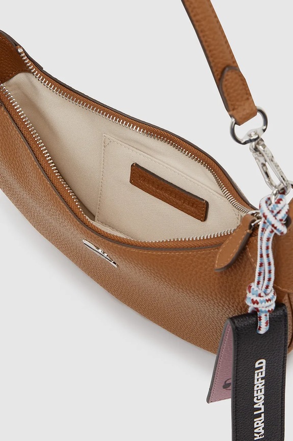 Torba Karl Lagerfeld IKON smeđa A4W30007