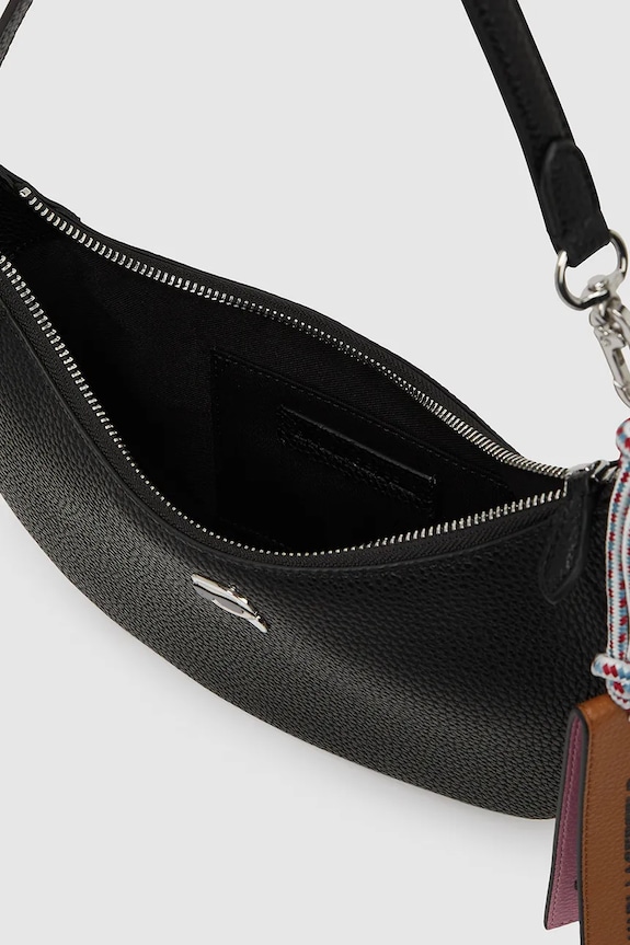 Torba Karl Lagerfeld IKON crna A4W30007