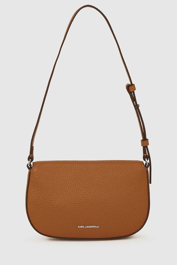 Torba Karl Lagerfeld IKON A4W32001 smeđa AA00