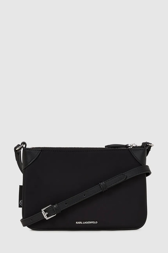 Torba Karl Lagerfeld IKON A4W32009 crna AA00