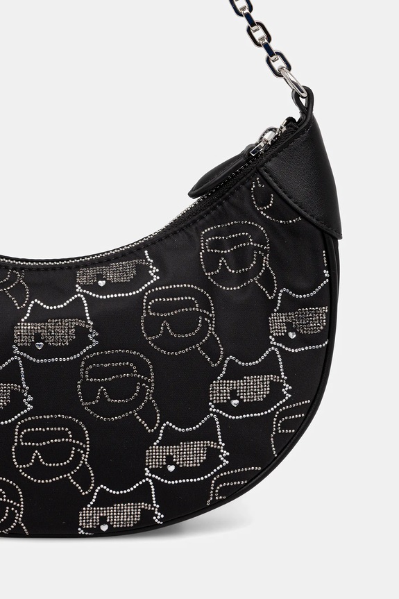 Dodaci Torba Karl Lagerfeld IKON A4W30253 crna