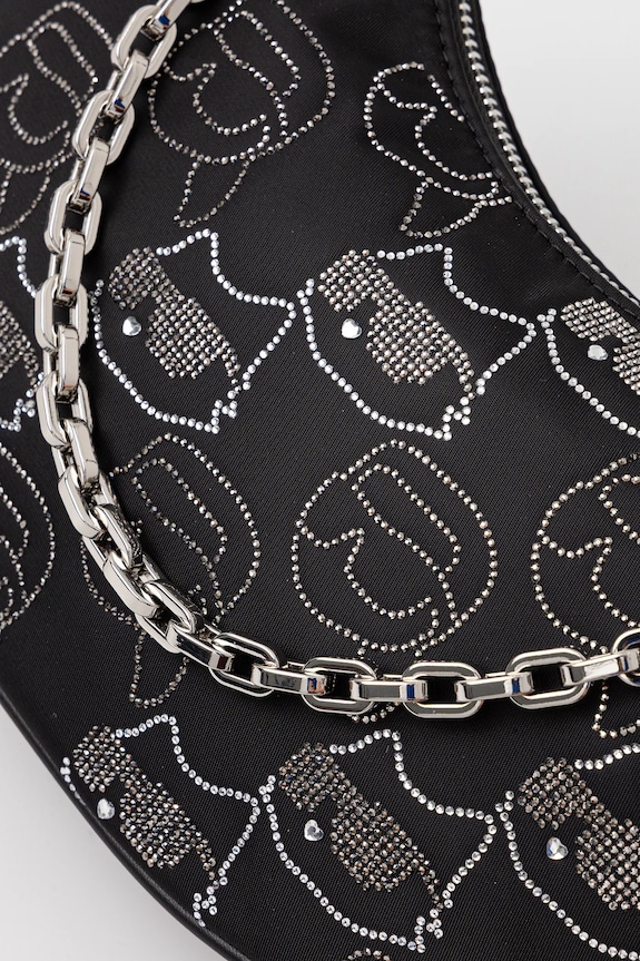 Torba Karl Lagerfeld IKON crna A4W30253