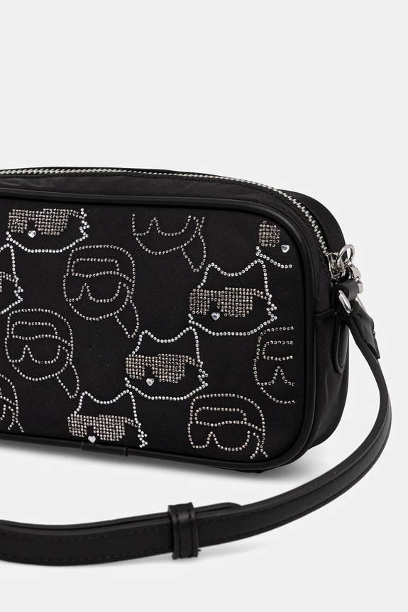 Dodaci Torba Karl Lagerfeld IKON A4W30254 crna