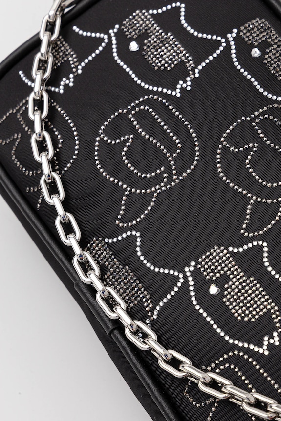 Torba Karl Lagerfeld IKON crna A4W30254