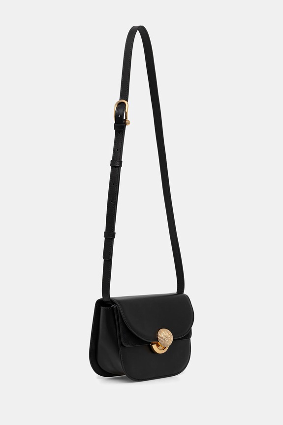 Kožená kabelka Furla WB01737.BX0428.O6000 čierna AA00
