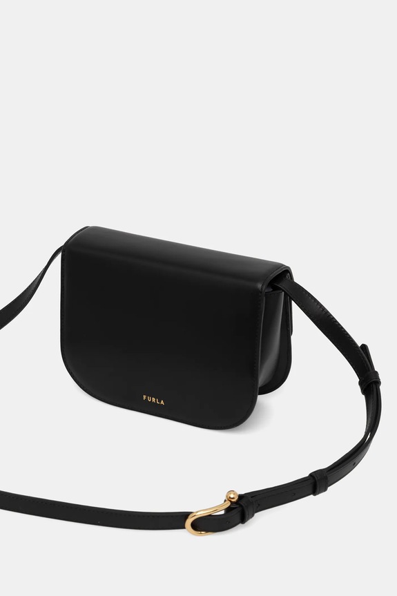 Doplnky Kožená kabelka Furla WB01737.BX0428.O6000 čierna