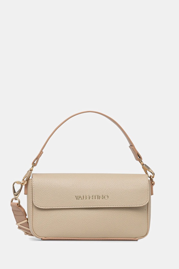 Valentino Bags kézitáska ALEXIA szintetikus bőr bézs VBS5A804