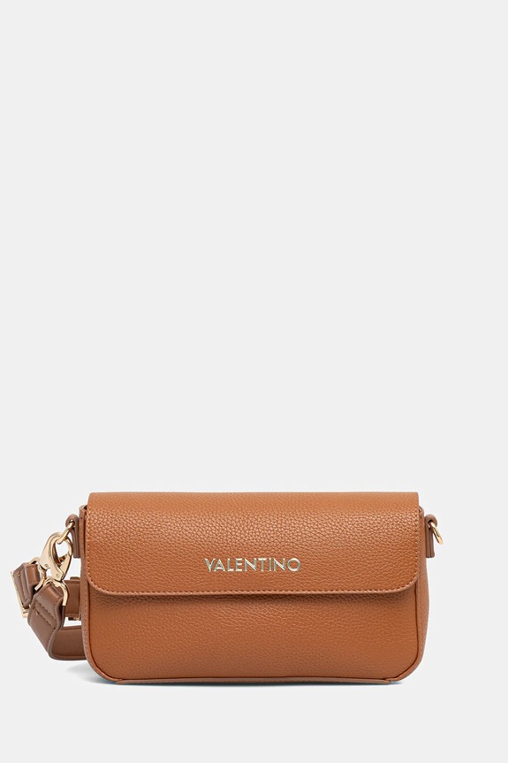 Valentino Bags kézitáska ALEXIA szintetikus bőr barna VBS5A804