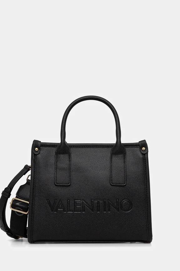 Torbica Valentino Bags FOXY RE Ne ustreza A4 črna VBS9EO05