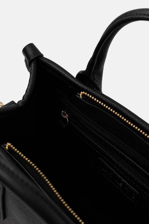 Torbica Valentino Bags FOXY RE VBS9EO05 črna