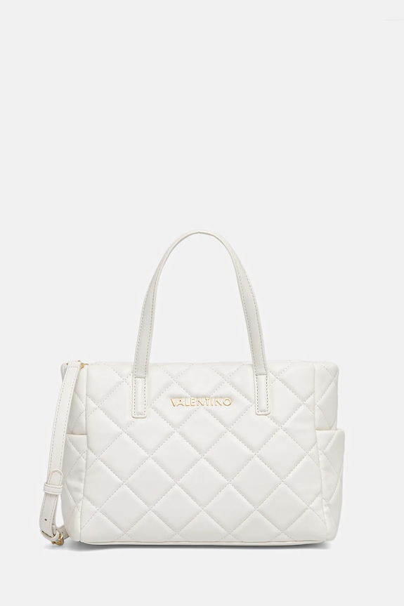 Valentino Bags kézitáska OCARINA szintetikus bőr fehér VBS3KK36R