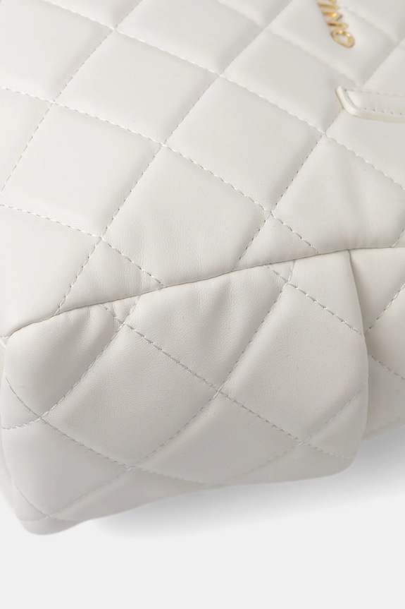 Valentino Bags kézitáska OCARINA fehér VBS3KK36R