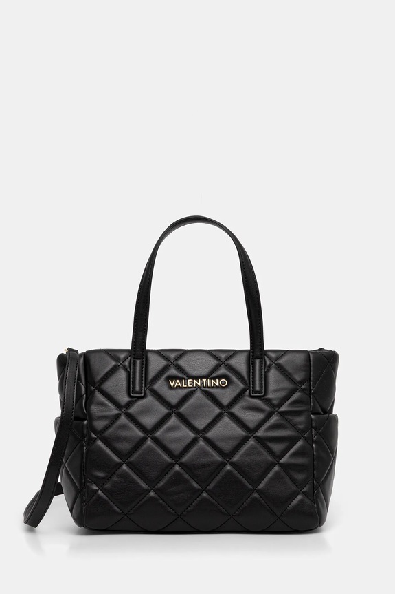 Valentino Bags kézitáska OCARINA szintetikus bőr fekete VBS3KK36R