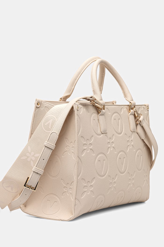 Valentino Bags geantă shopper pentru femei, cu imitație de piele SAMBA RE VBS8ZG05 bej AA00