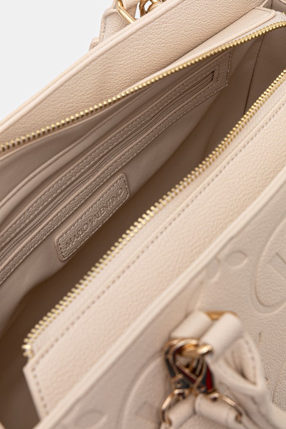 Valentino Bags geantă shopper pentru femei, cu imitație de piele SAMBA RE VBS8ZG05 bej