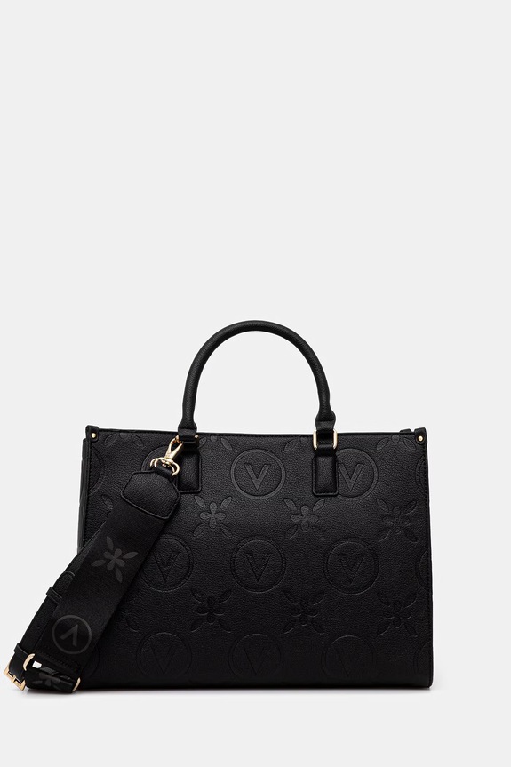 Valentino Bags geantă shopper pentru femei, cu imitație de piele SAMBA RE negru VBS8ZG05