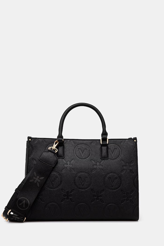Valentino Bags geantă shopper pentru femei, cu imitație de piele SAMBA RE negru VBS8ZG05
