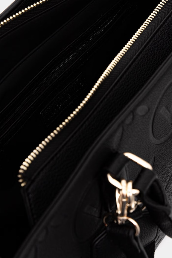 Valentino Bags geantă shopper pentru femei, cu imitație de piele SAMBA RE VBS8ZG05 negru