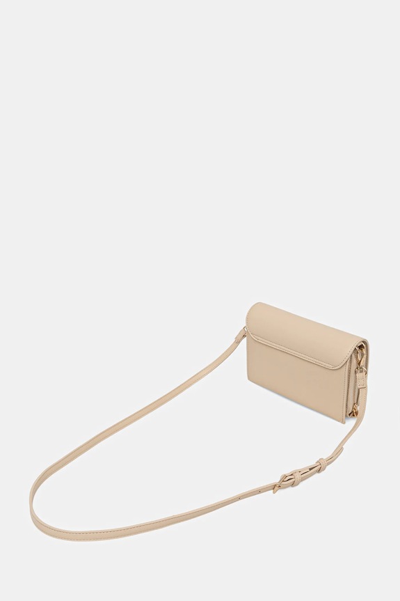 Kiegészítők Valentino Bags kézitáska EMBER VBS9IE17 bézs