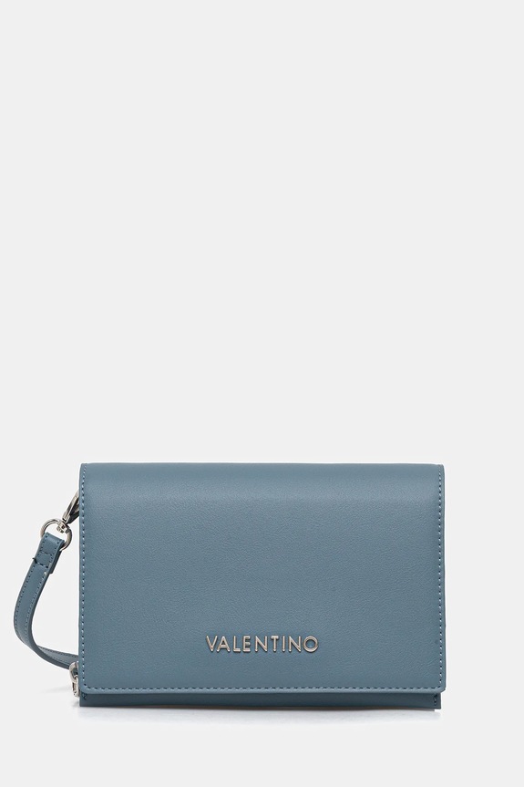 Τσάντα Valentino Bags EMBER απλικέ μπλε VBS9IE17