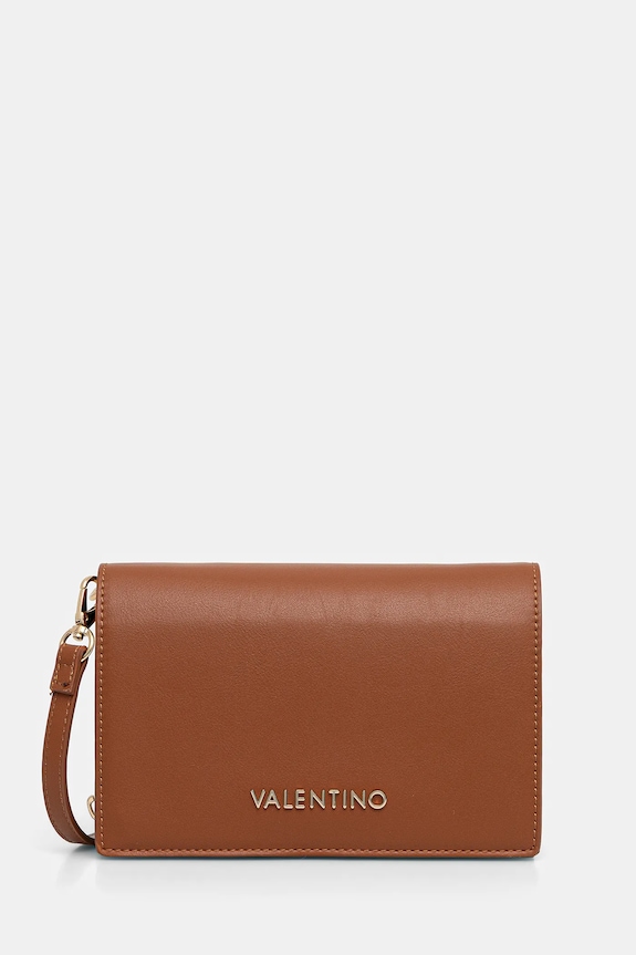 Valentino Bags kézitáska EMBER szintetikus bőr barna VBS9IE17