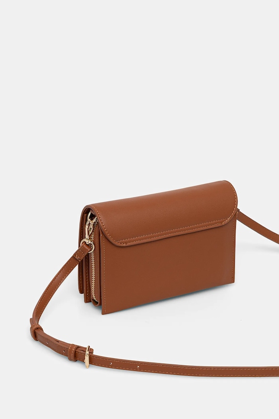 Kiegészítők Valentino Bags kézitáska EMBER VBS9IE17 barna