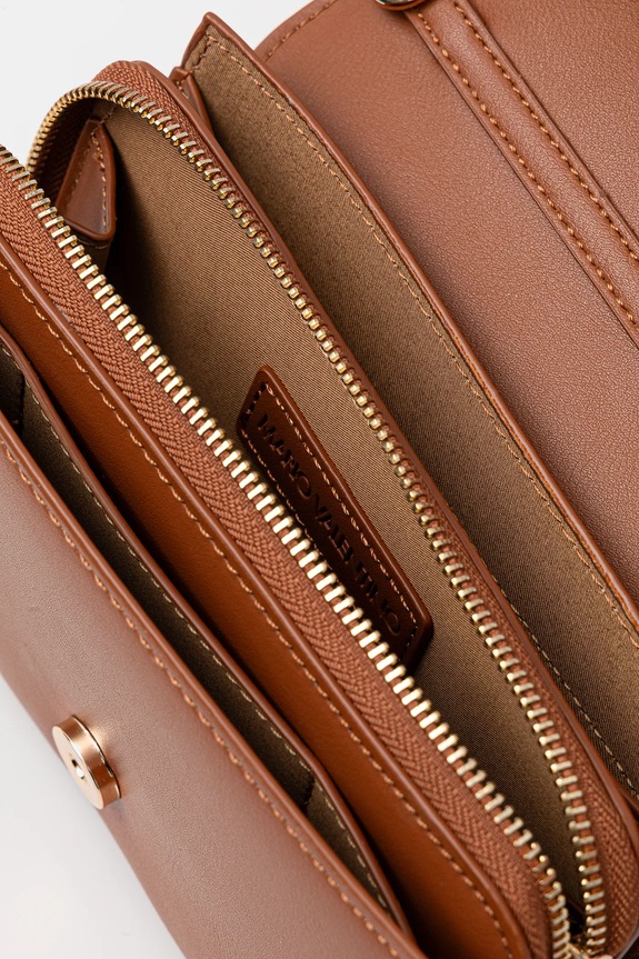 Valentino Bags kézitáska EMBER VBS9IE17 barna