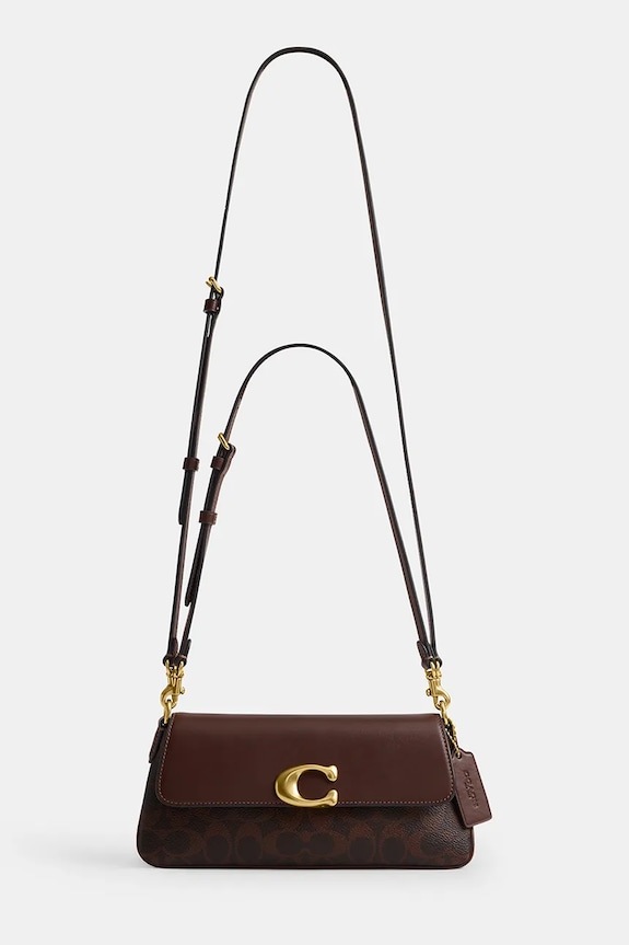 Τσάντα Coach Jet CBA83 καφέ AA00