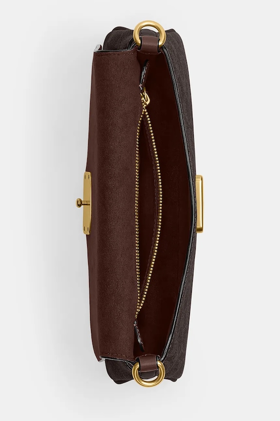 Τσάντα Coach Jet CBA83 καφέ