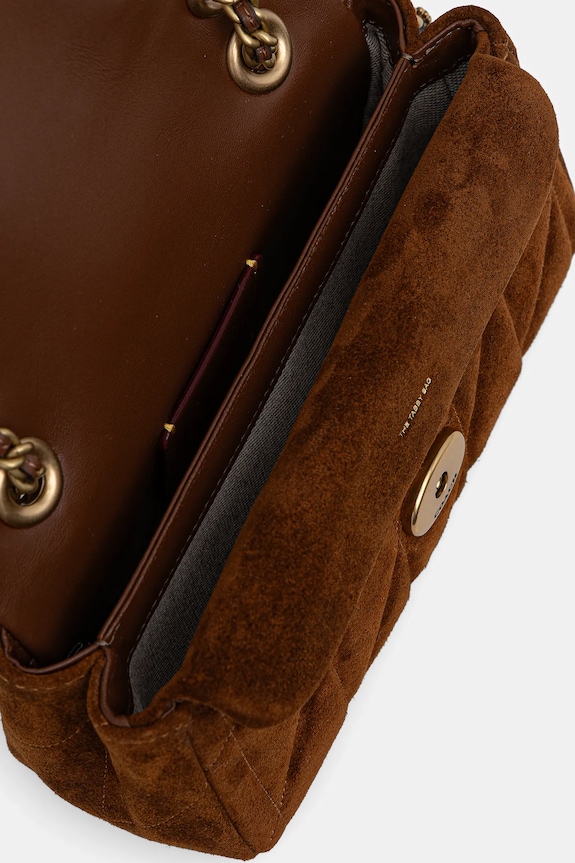 Τσάντα σουέτ Coach Tabby 20 CCK48 καφέ