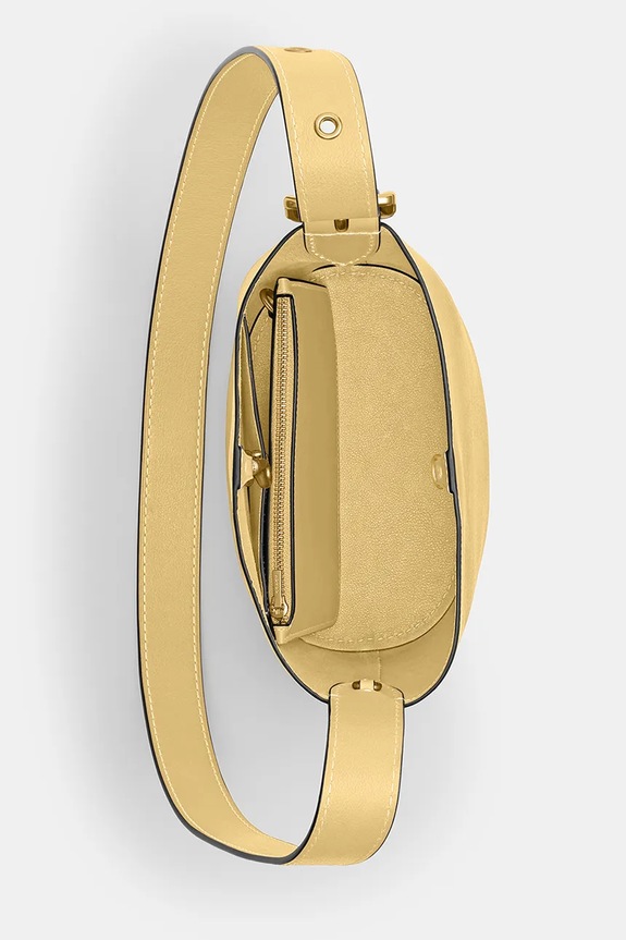 Coach Bleecker Bucket Bag 21 crossbody bag women's leather CCX07