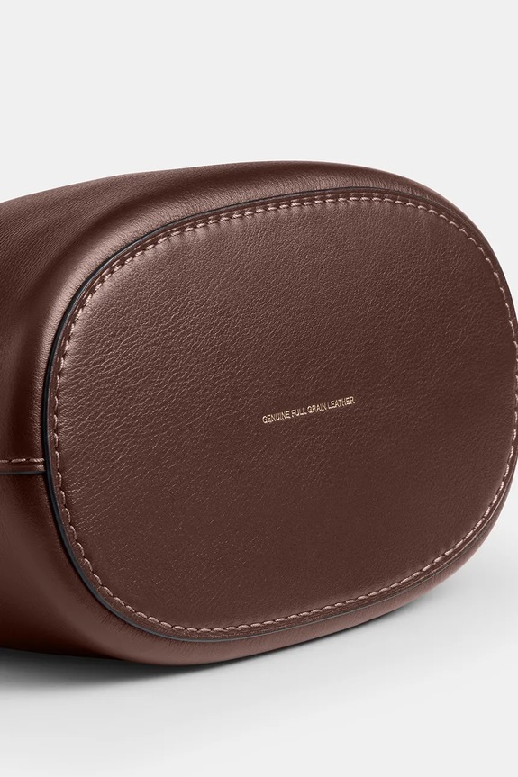 Coach Bleecker Bucket Bag 21 дамска чанта кросбоди от кожа CCX07