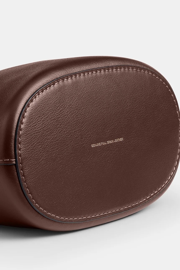 Coach Bleecker Bucket Bag 21 дамска чанта кросбоди от кожа CCX07