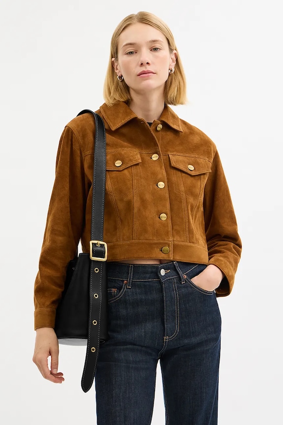 Coach γυναικεία χιαστί δερμάτινη Bleecker Bucket Bag 21 CCX07