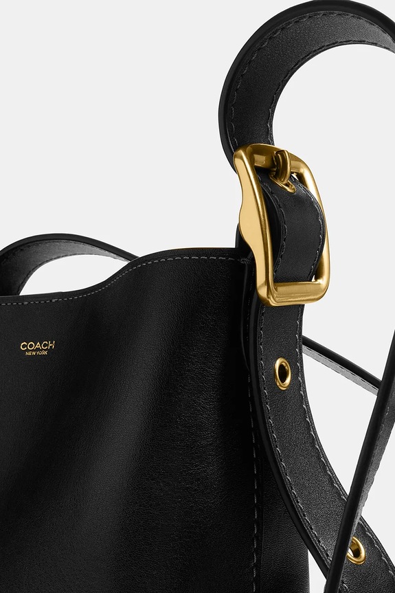 Coach γυναικεία χιαστί δερμάτινη Bleecker Bucket Bag 21 CCX07