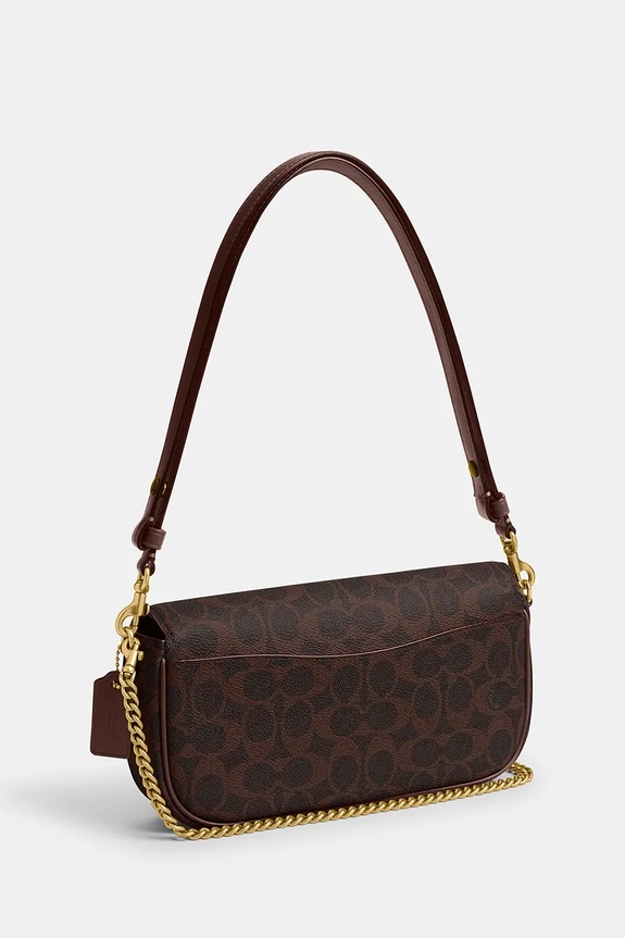 Accesorii Coach geantă Brook CAN91 maro