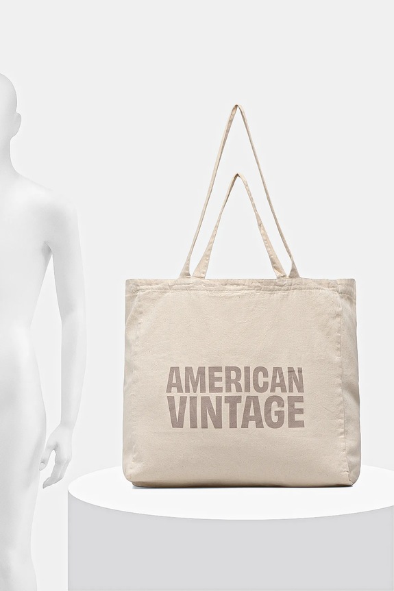 Bombažna torba American Vintage LYC26A