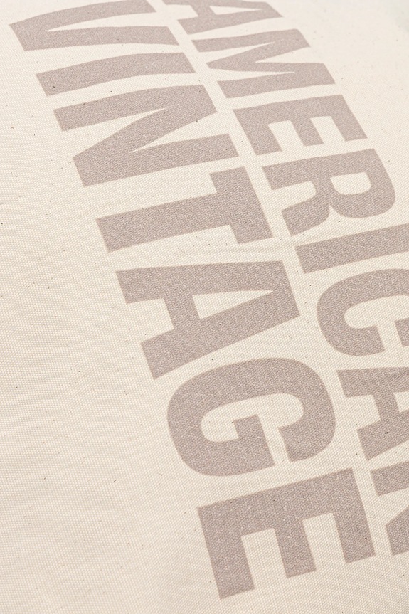 Bombažna torba American Vintage bež LYC26A