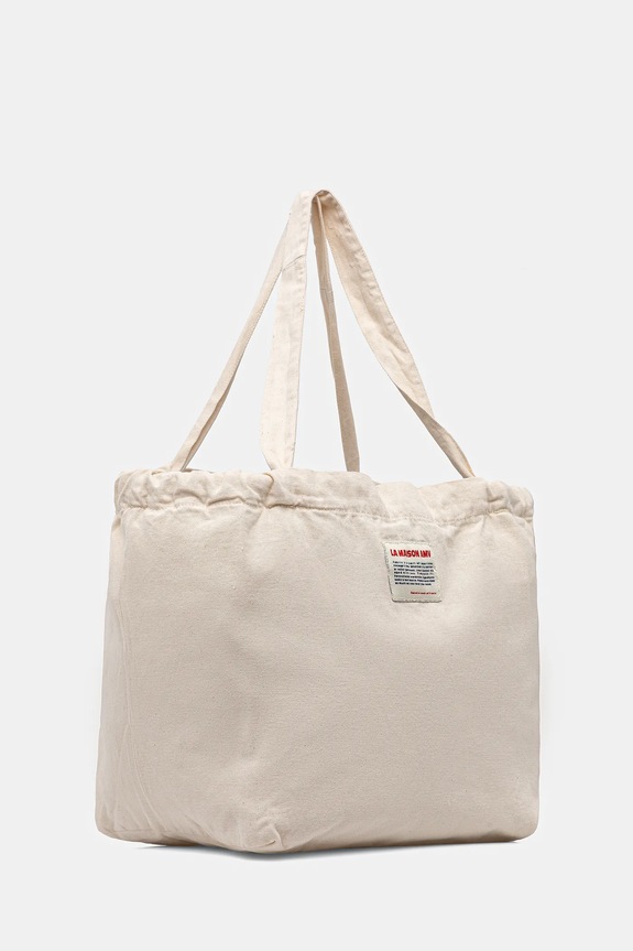 Βαμβακερή τσάντα American Vintage LYC26B μπεζ AA00