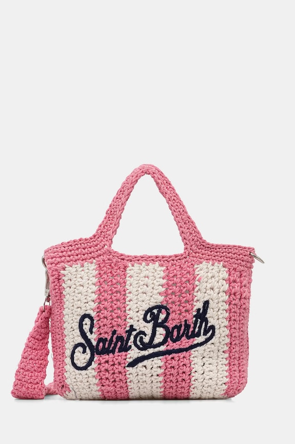 MC2 Saint Barth crossbody kabelka dámska ružová CRO0006