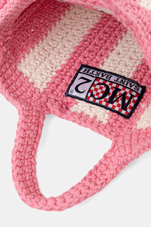 MC2 Saint Barth crossbody kabelka dámska CRO0006 ružová