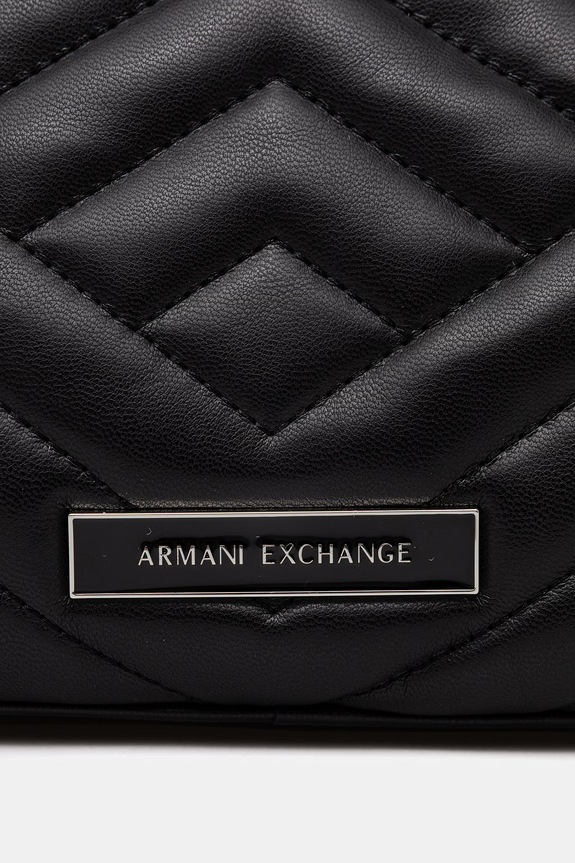 Accesorii Armani Exchange poșetă XW002391.AF12037.NOS negru