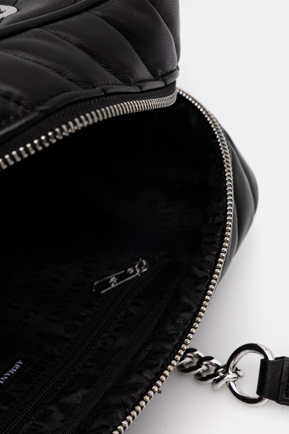 Armani Exchange poșetă XW002391.AF12037.NOS negru