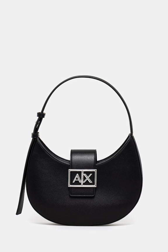 Armani Exchange torebka nie mieści A4 czarny XW002565.AF12039.NOS