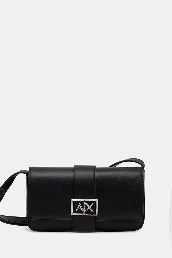 Armani Exchange poșetă uni negru XW002567.AF12039.NOS
